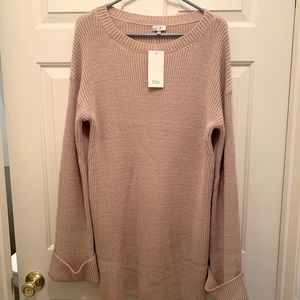 Sweater dress